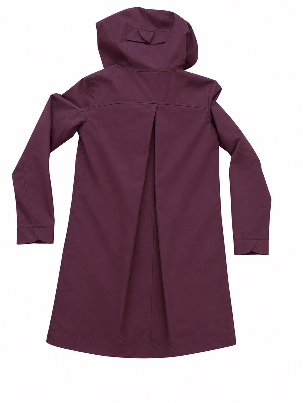 lululemon athletica Savasana waterproof Shell Rain Jacket Trench - Picture 5 of 11